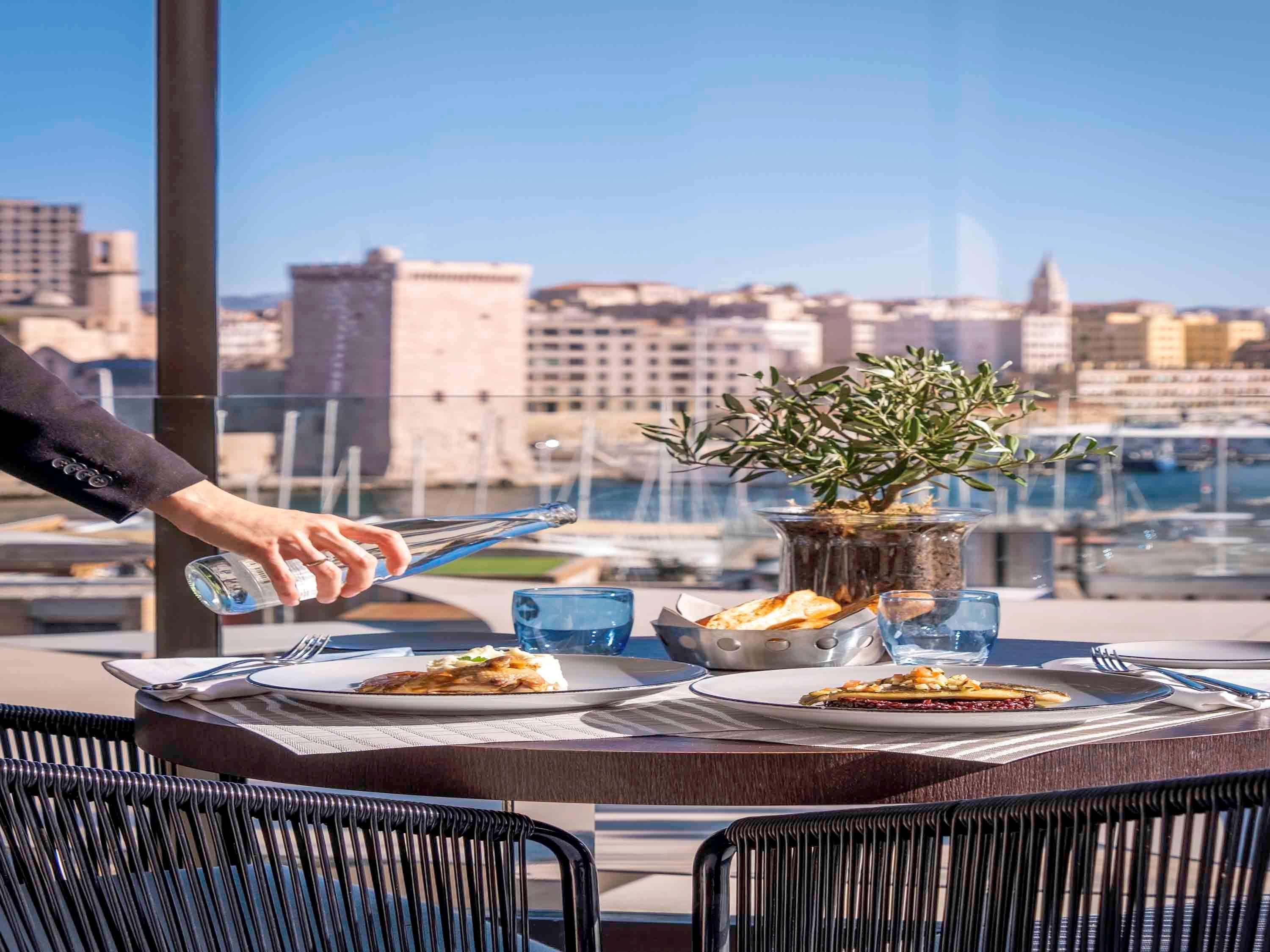 Hotel Sofitel Vieux-port Marseille