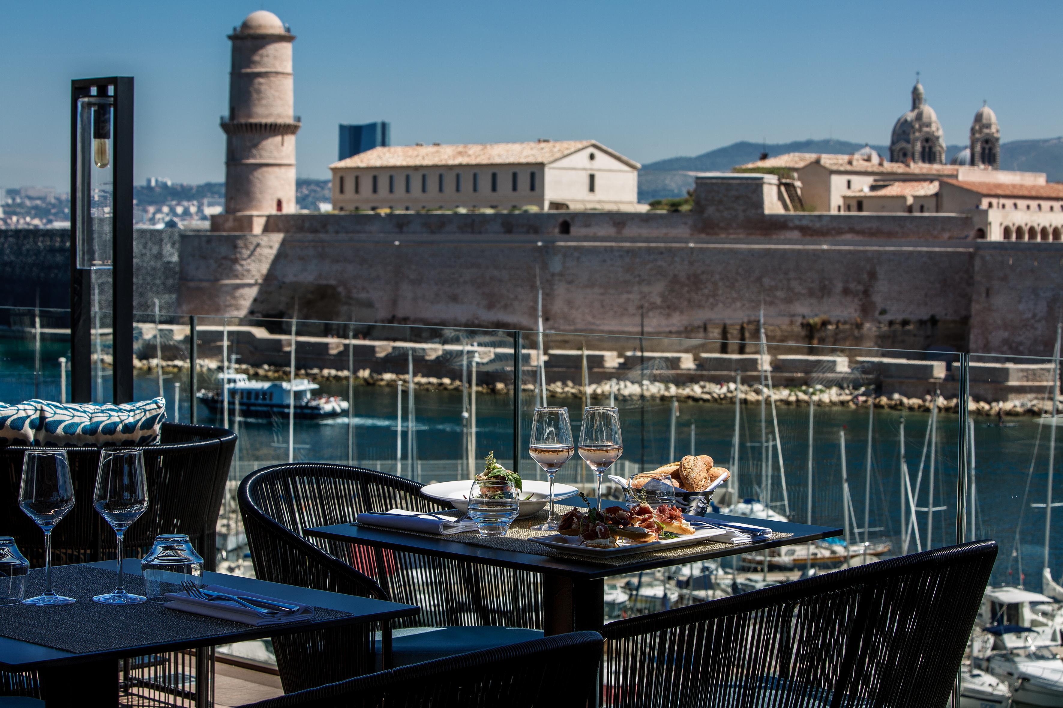 Sofitel Vieux-port Hotel Marseilles